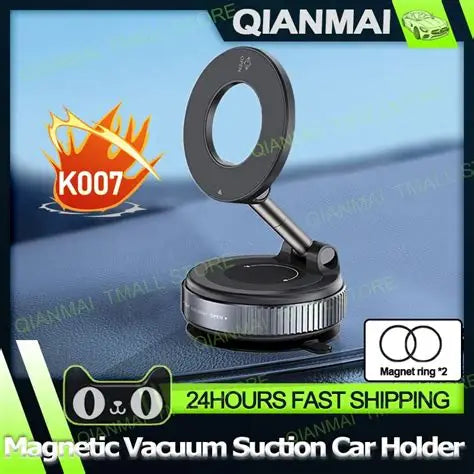 Vacuum suction magnetic bracket K007