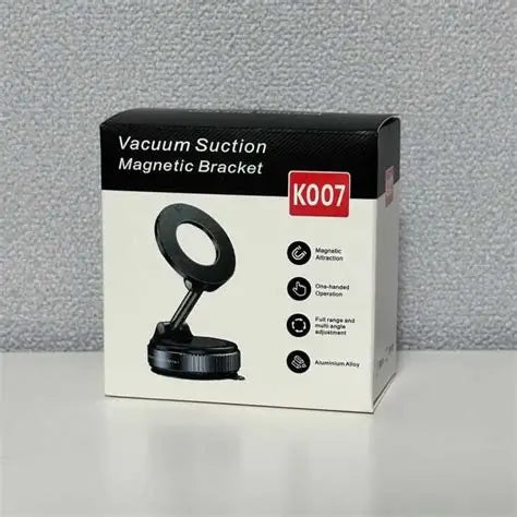 Vacuum suction magnetic bracket K007