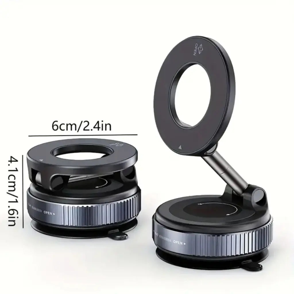 Vacuum suction magnetic bracket K007